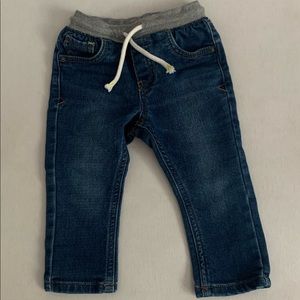 Cat & Jack Straighf-leg Jeans, 18m